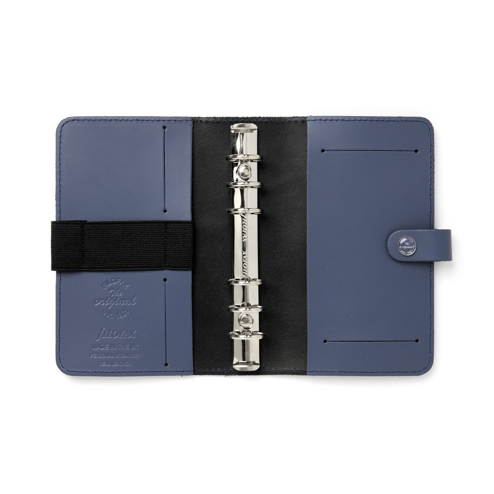 Filofax The Original Midnight Blue Personal Organizer - Organizer
